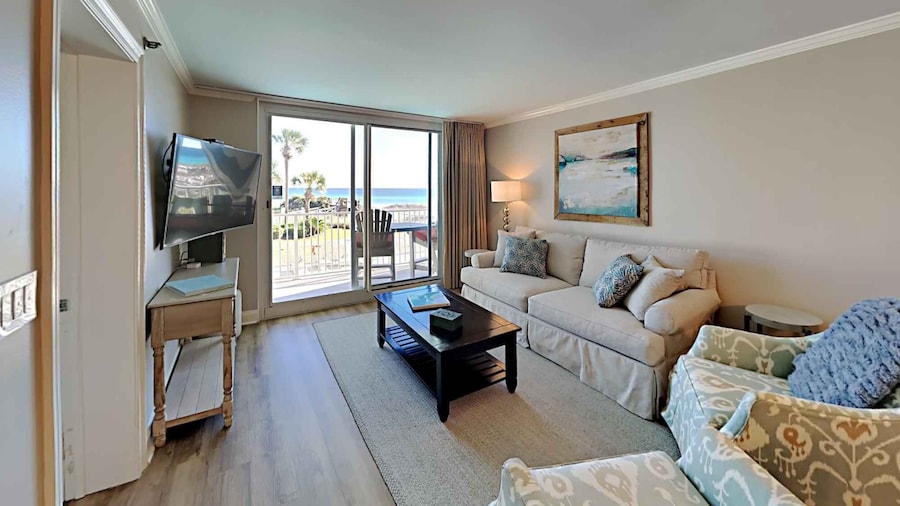 Destin on the Gulf #203 by Southern Vacation Rentals