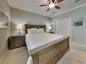 3 bedrooms, individually decorated, individually furnished, free WiFi