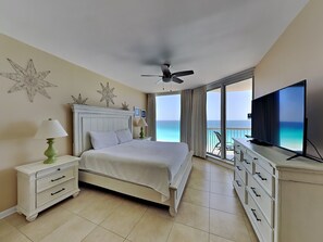 公寓客房, 多張床, 陽台, 海景 | 3 間臥室、獨特裝潢、布置獨特、免費無線上網