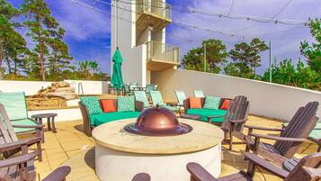 المنطقة المحيطة بالمنشأة