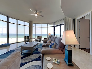 Condo, Multiple Beds, Balcony, Ocean View | Interior - Capri #301 by Southern Vacation Rentals (Pensacola)