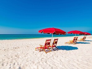 Sulla spiaggia