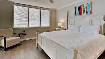 Condo, Multiple Beds, Balcony, Pool View | 3 bedrooms, WiFi (free), individually decorated, individually furnished