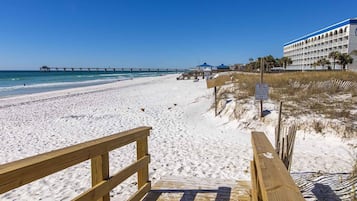Beach nearby
