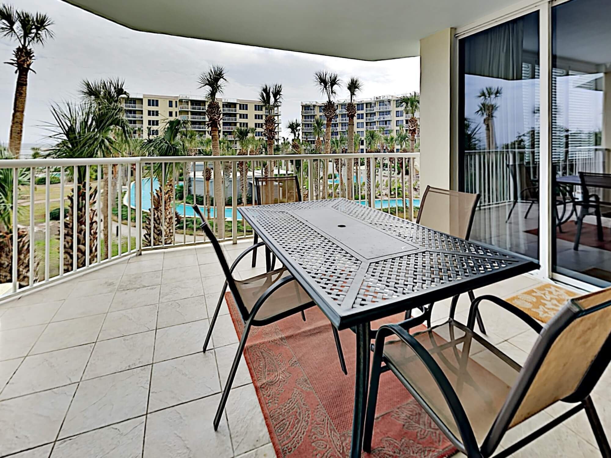 Condo, Multiple Beds, Balcony, Pool View | Property grounds