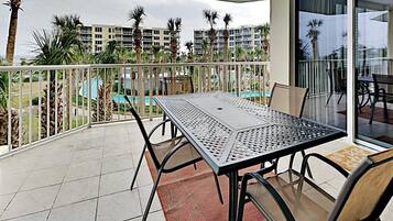 Condo, Multiple Beds, Balcony, Pool View | Property grounds