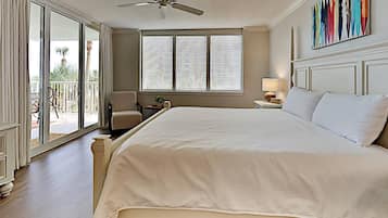 Condo, Multiple Beds, Balcony, Pool View | 3 bedrooms, individually decorated, individually furnished, free WiFi