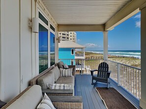 House, Multiple Beds, Balcony, Ocean View | Property grounds - La Bella Luna by Southern Vacation Rentals (Navarre)