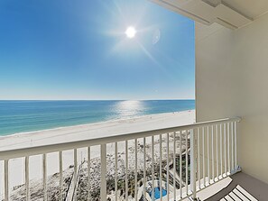 Condo, Multiple Beds, Balcony, Ocean View | Property grounds - Escapes to the Shores #704 by Southern Vacation Rentals (Orange Beach)