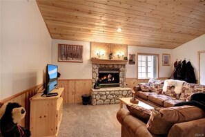 智能电视、壁炉