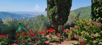 COPPA DI SOPRA - Beautiful villa with superb view