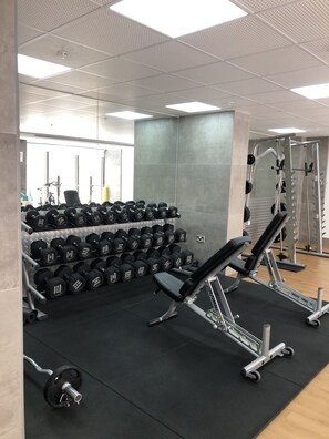 Sala de fitness