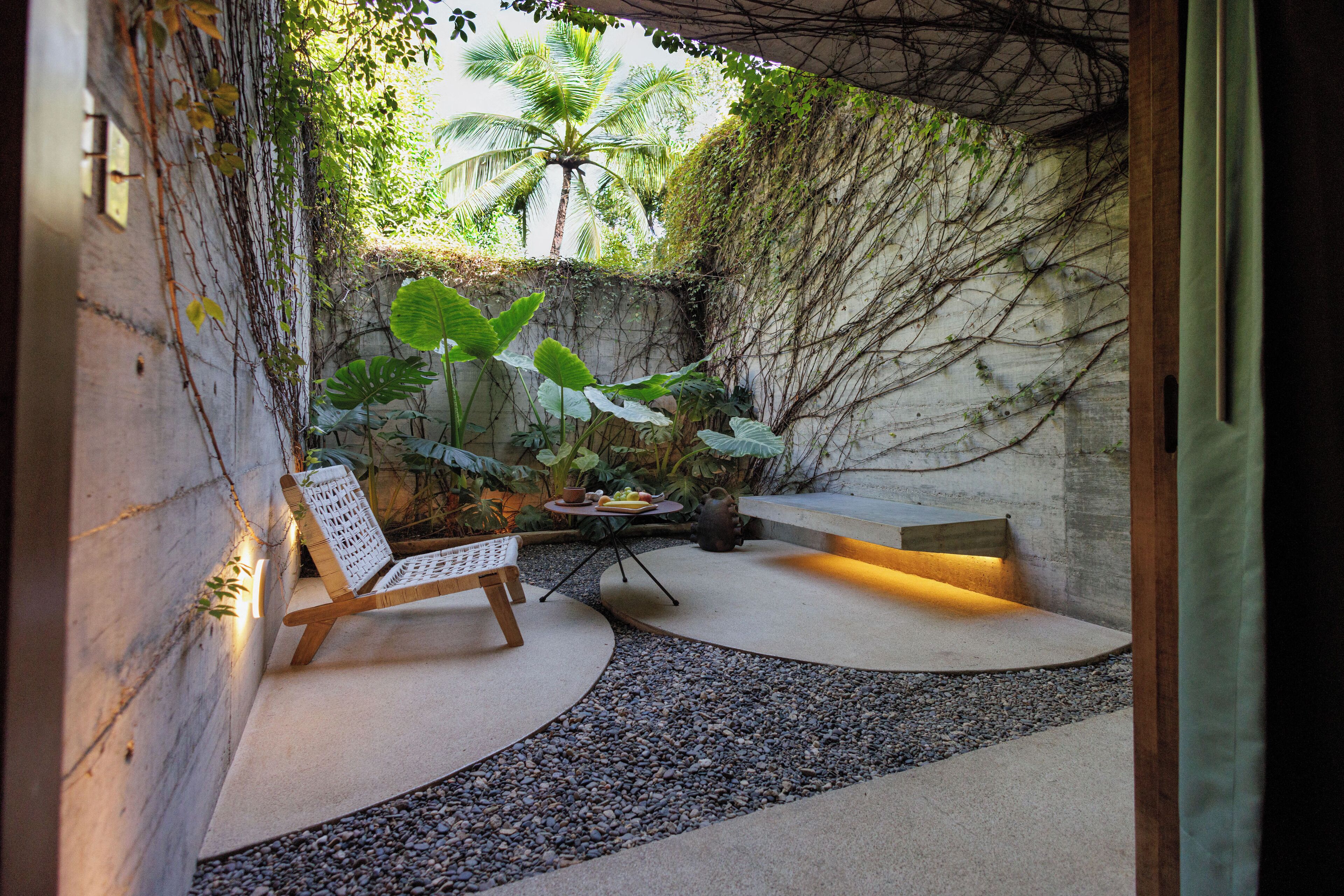 高級雙人房 | 露台/庭院