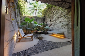 Habitación doble superior | Terraza o patio