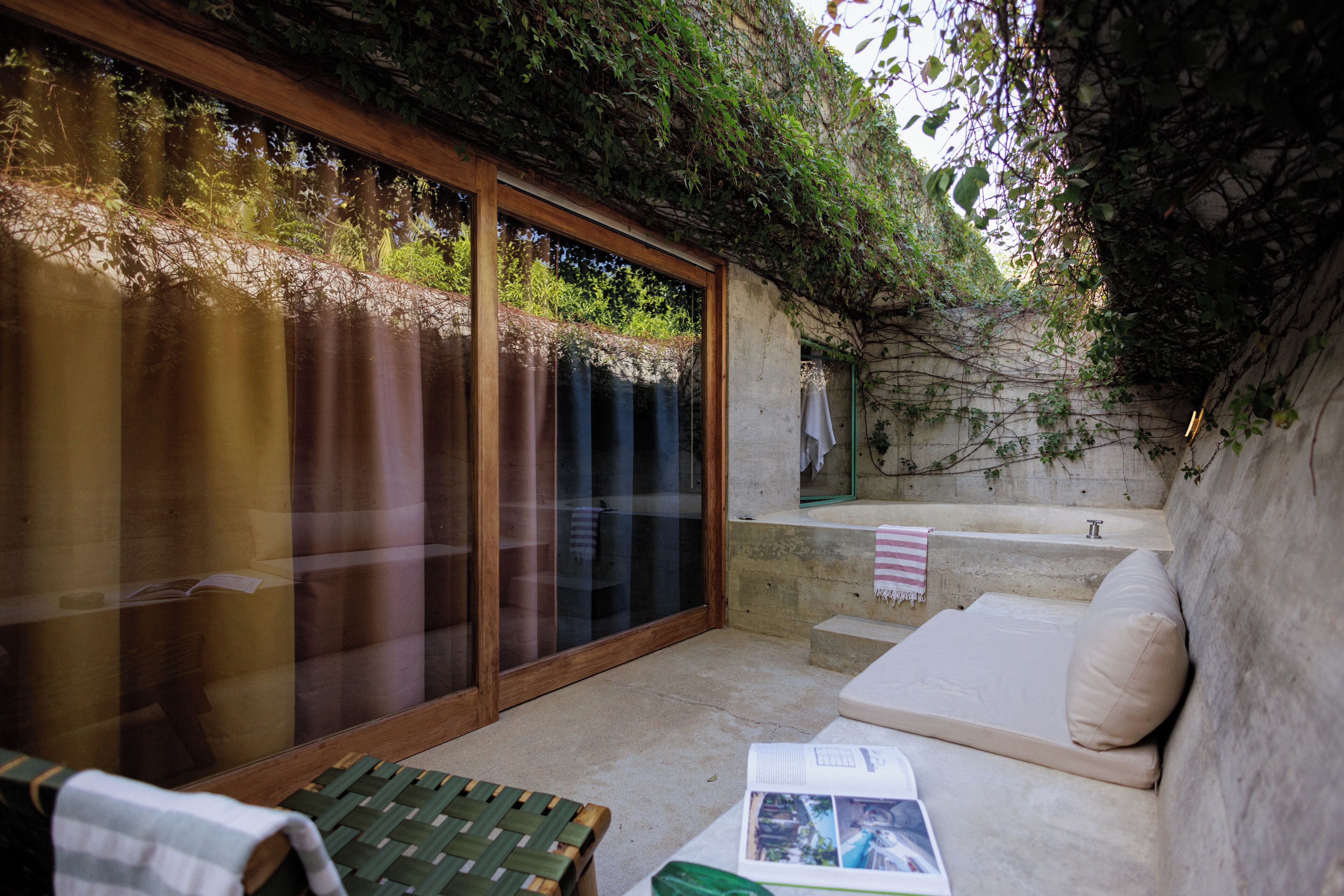 Habitación doble Deluxe | Terraza o patio