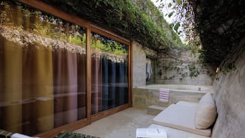 Habitación doble Deluxe | Terraza o patio