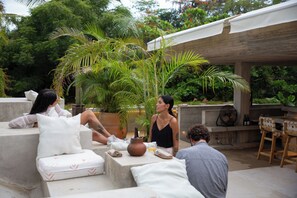 Couples dining - Casa TO - Adults Only (Puerto Escondido)