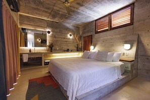 Deluxe Double Room | Premium bedding, in-room safe, individually decorated