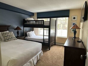 2 chambres, Wi-Fi, draps fournis