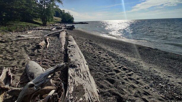 Beach nearby