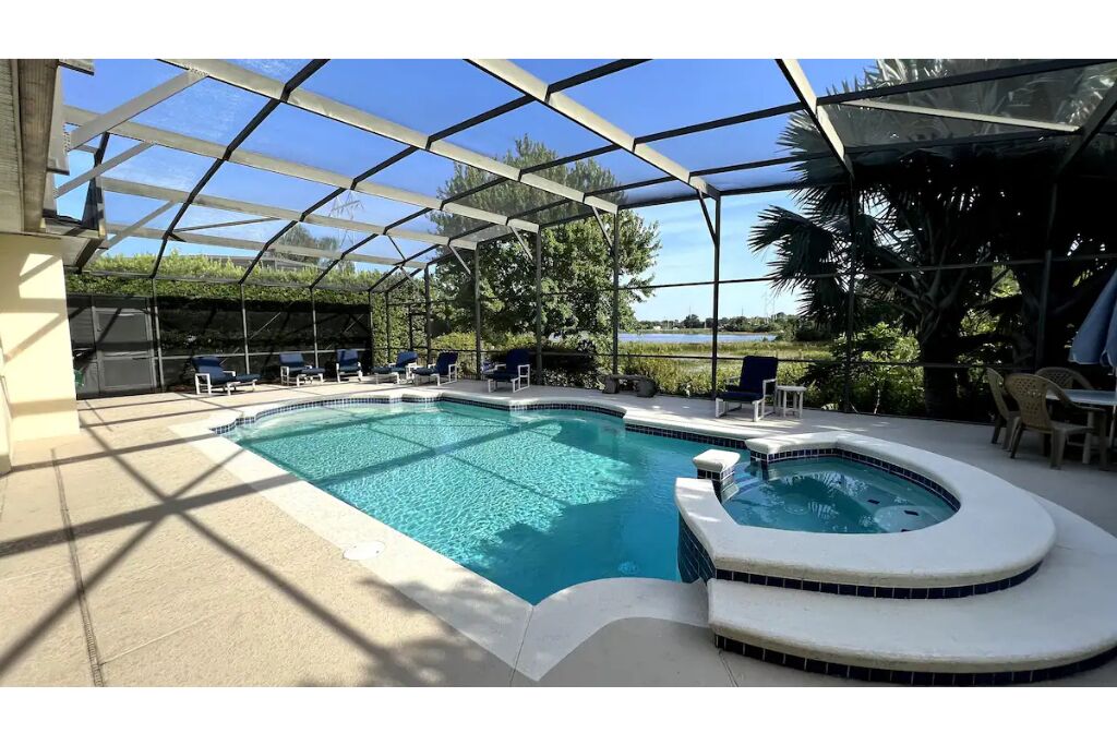 NEW! Amazing Pool & Close to Disney!