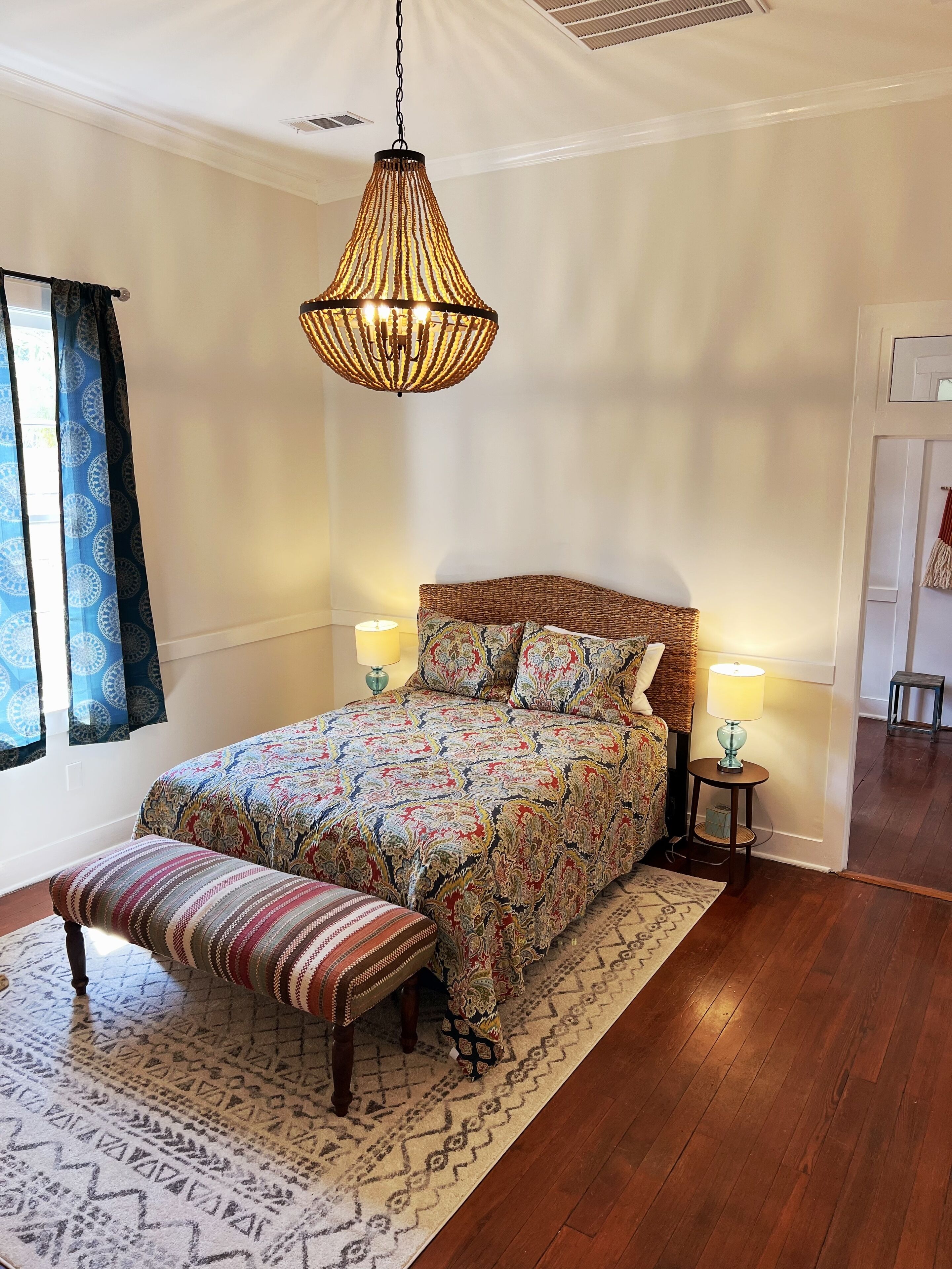 2 間睡房、熨斗/熨衫板、Wi-Fi、床單