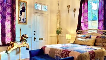 2 soverom, strykejern/-brett, wi-fi og sengetøy