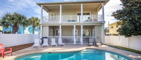 Outdoor pool