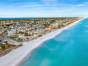 Beach nearby
