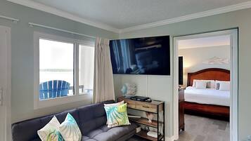 Condo, Multiple Beds, Balcony, Beach View (#A702 - No Pets) | 3 bedrooms, individually decorated, individually furnished, bed sheets