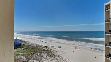 Condo, Multiple Beds, Balcony, Beach View (#A702 - No Pets) | Beach | On the beach