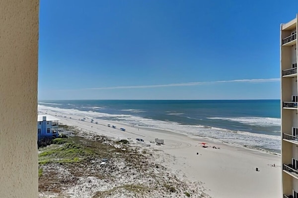 Condo, Multiple Beds, Balcony, Beach View (#A702 - No Pets) | Beach | On the beach