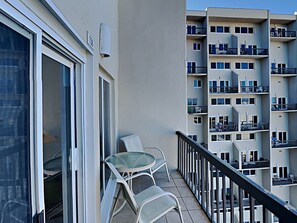 Condo, 1 King Bed with Sofa bed, Balcony, Ocean View (#A738 - No Pets) | Balcony view - Pinnacle Port by Southern Vacation Rentals (Panama City Beach)