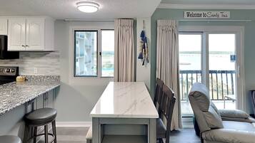 Condo, Multiple Beds, Balcony, Beach View (#A702 - No Pets) | Interior