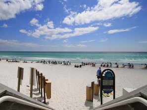 Beach nearby