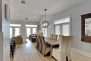 House, Multiple Beds, Balcony, Ocean View | Dining - Magnolia House by Southern Vacation Rentals (Santa Rosa Beach)