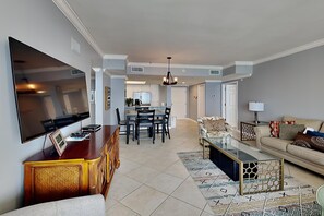 Living area - Silver Shells St. Croix #1405 by Southern Vacation Rentals (Destin)