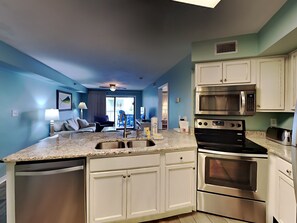 Private kitchen - Harbour Place #202 by Southern Vacation Rentals (Orange Beach)