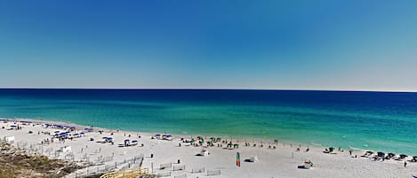 Ubicación a pie de playa