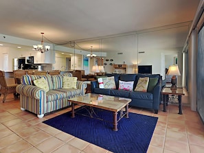 Condo, Multiple Beds, Balcony, Ocean View (0 - No Pets Allowed) | Interior - Emerald Towers by Southern Vacation Rentals (Destin)