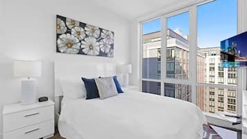 1 bedroom, desk, iron/ironing board, free WiFi