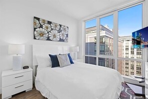 1 bedroom, desk, iron/ironing board, free WiFi