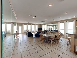 House, Multiple Beds, Kitchen, Ocean View | Dining - Simply The Best by Resort Collection (Panama City Beach)