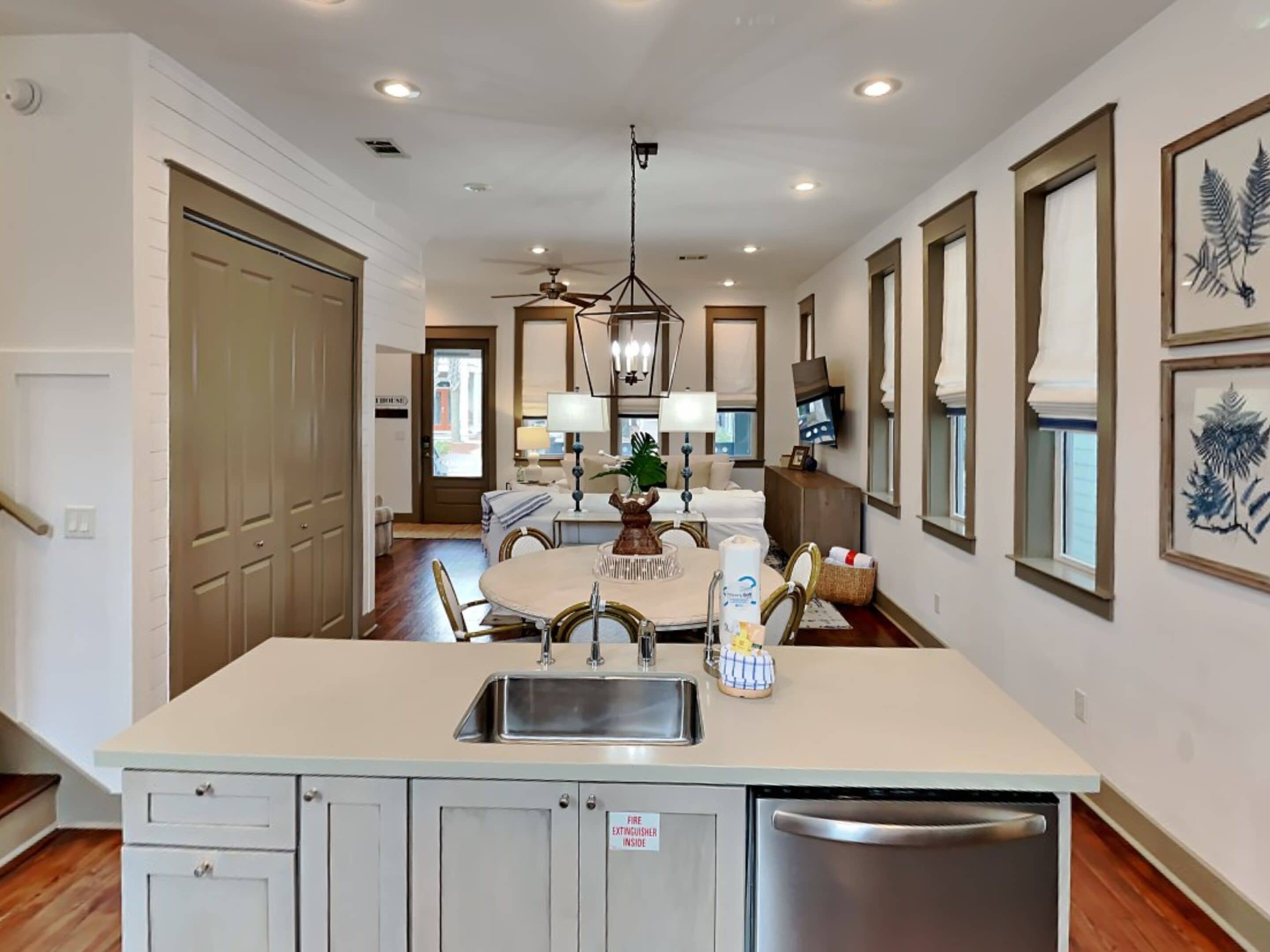 Rumah, Beberapa Tempat Tidur, balkon, pemandangan kebun | Dapur pribadi | Lemari es, microwave, oven, dan kompor