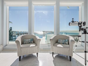 House, Multiple Beds, Kitchen, Ocean View | View from property