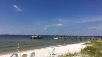 Beach nearby