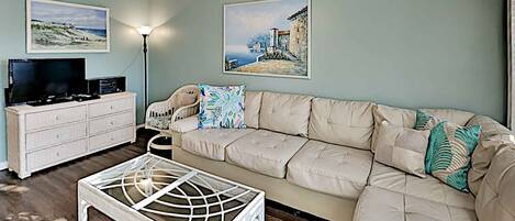 Área de sala de estar