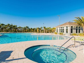 Pool - Lost Key Townhomes #14329 by Southern Vacation Rentals (Pensacola)