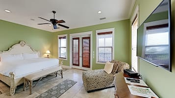 House, Multiple Beds, Balcony, Ocean View | 4 bedrooms, free WiFi, bed sheets