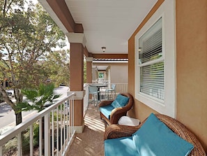 Casa, varias camas, balcón | Balcón